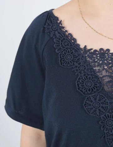 Bluza Indiska, bleumarin Albastru