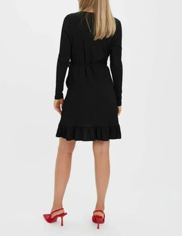 Rochie scurta Vero Moda, negru
