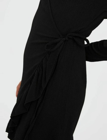 Rochie scurta Vero Moda, negru