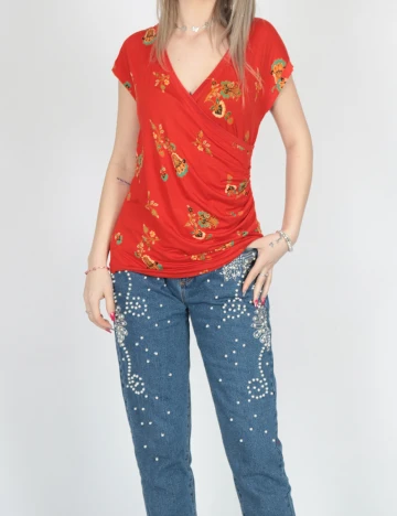 Bluza Indiska, rosu