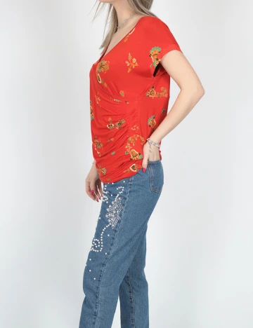 Bluza Indiska, rosu