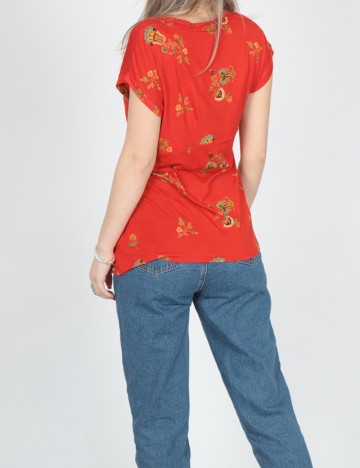 Bluza Indiska, rosu