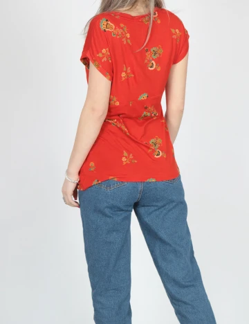 Bluza Indiska, rosu
