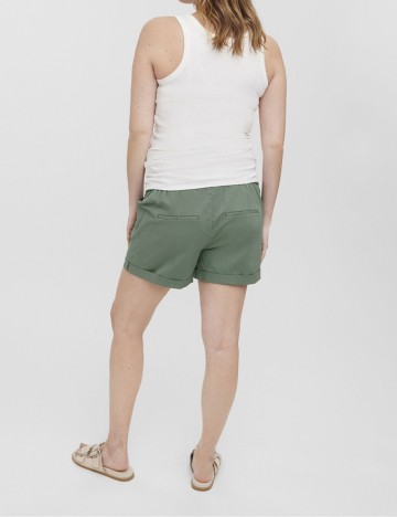 Pantaloni scurti Vero Moda Maternity, verde