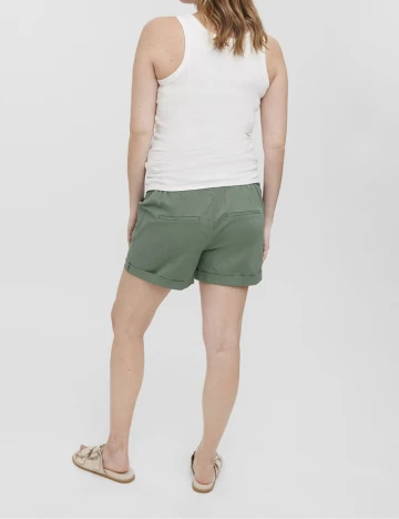 Pantaloni scurti Vero Moda Maternity, verde Verde