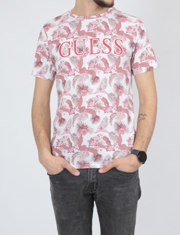 
						Tricou Guess, floral