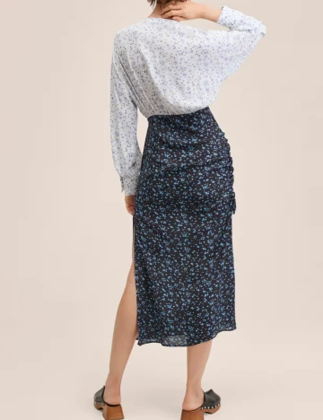 Rochie medie OVERSIZE Mango, floral
