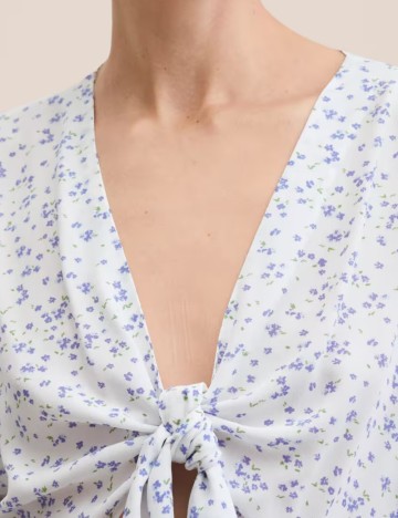 Rochie medie OVERSIZE Mango, floral