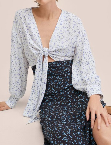 Rochie medie Mango, floral