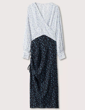Rochie medie Mango, floral