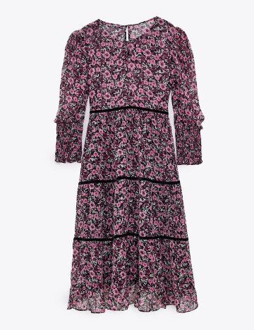 Rochie Zara, floral, L