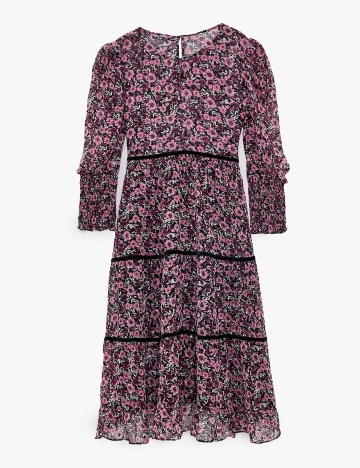 Rochie Zara, floral, L