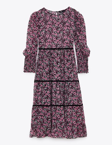 Rochie Zara, floral, L