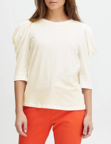 Bluza Pulz, ecru