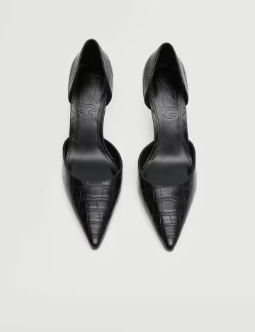 Pantofi Mango, negru Negru