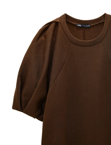 Rochie medie Zara, maro Maro