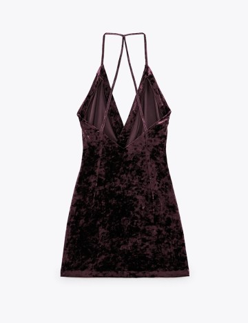 Rochie scurta Zara, mov