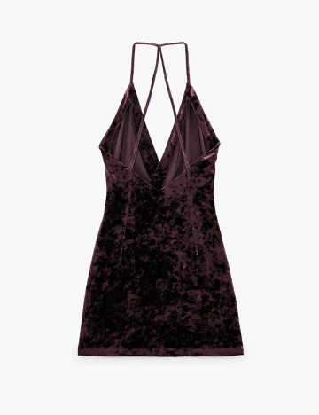 Rochie scurta Zara, mov Mov