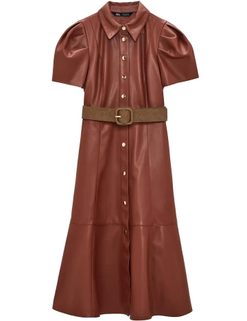 Rochie Zara, maro, M Maro
