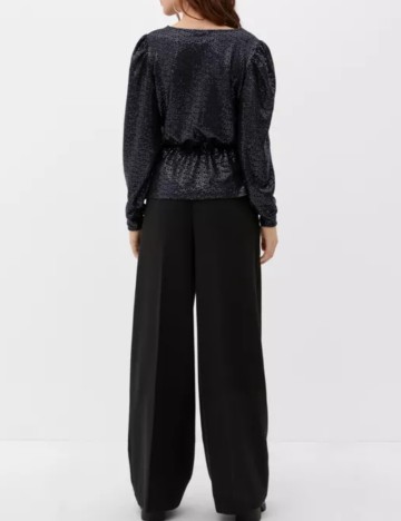 Bluza Q/S, negru