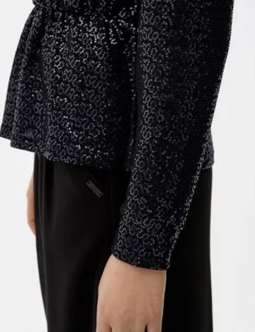 Bluza Q/S, negru