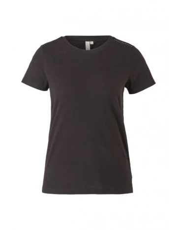 Tricou Q/S, negru Negru