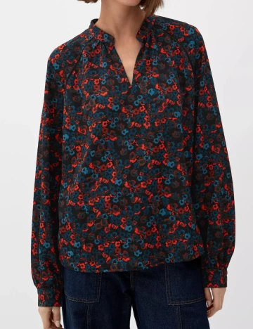 Bluza Q/S, floral Floral print