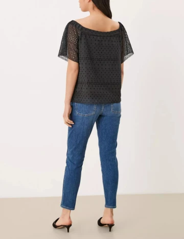 Bluza s.Oliver, negru Negru