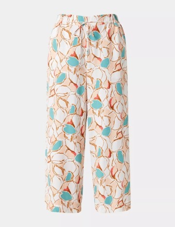Pantaloni s.Oliver, crem