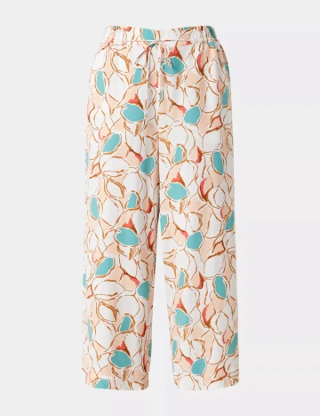 Pantaloni s.Oliver, crem