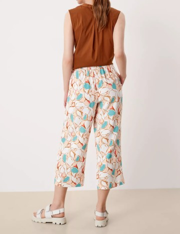 Pantaloni s.Oliver, crem