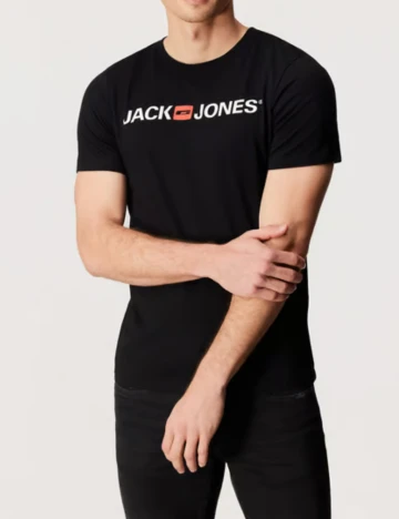 Tricou Jack&Jones, negru Negru