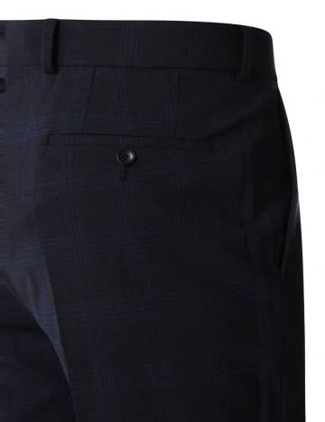 Pantaloni s.Oliver, bleumarin Albastru