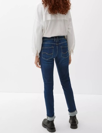 Blugi Q/S, bleumarin