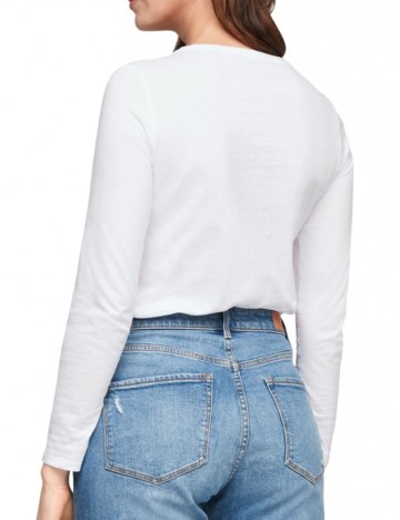 Bluza s.Oliver, alb