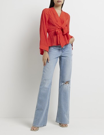 
						Bluza River Island, portocaliu