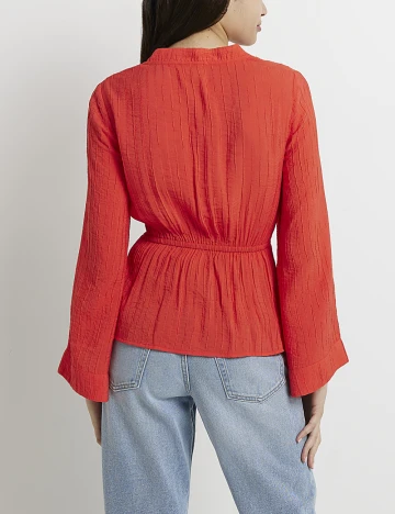 Bluza River Island, portocaliu