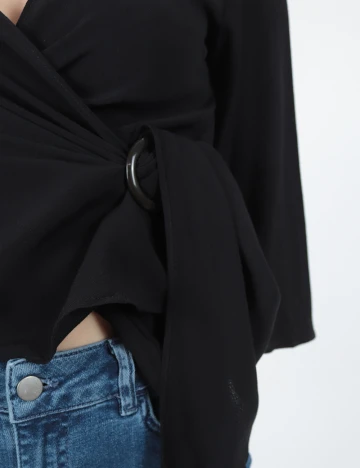 Bluza River Island, negru