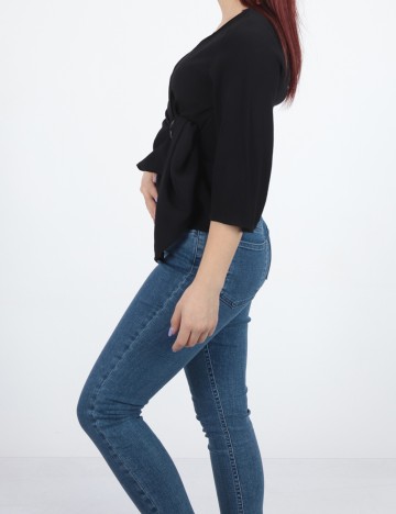 Bluza River Island, negru
