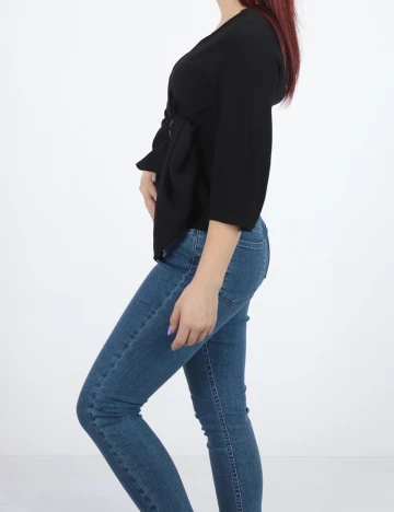 Bluza River Island, negru