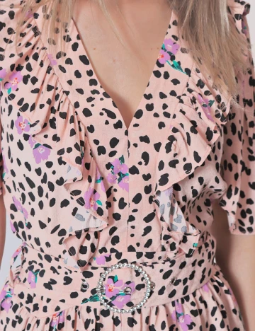 Bluza River Island, roz Roz