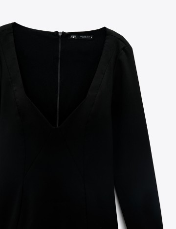 Rochie Zara, negru, S