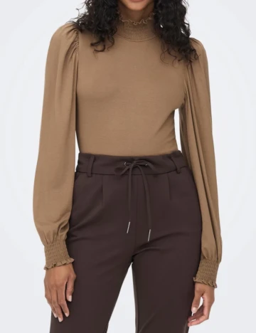 Bluza Only, maro Maro