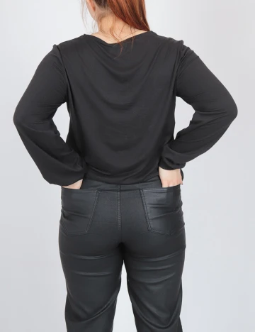 Bluza Vila, negru