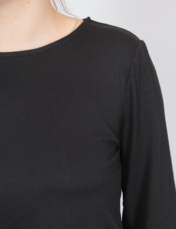 Bluza Vila, negru