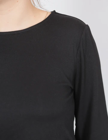 Bluza Vila, negru