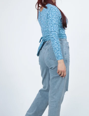 Top Envii, albastru Albastru