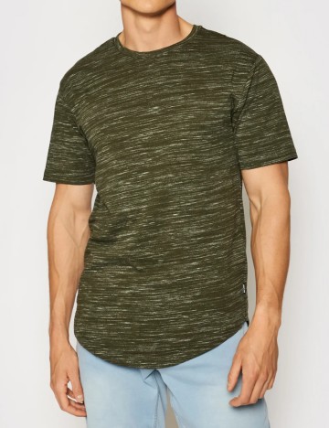 Tricou Only, verde