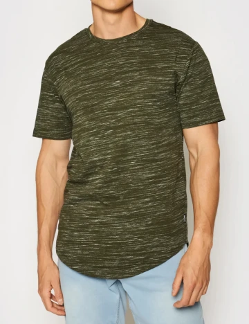 Tricou Only, verde Verde