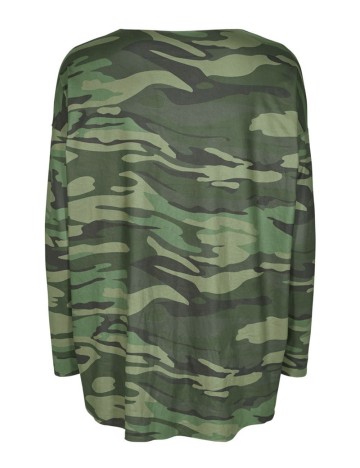 Bluza Liberte Essentiel, army